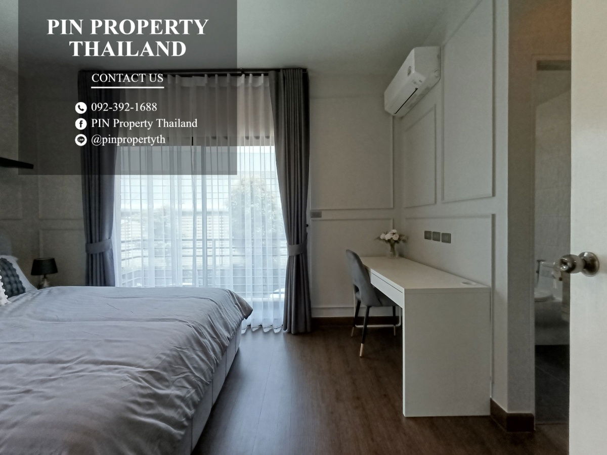 รูป ขายบ้านแฝด ม.เรสท์วิลเลจ บางพลี | ราคาดีที่สุดในโครงการ | พร้อมอยู่ บิ้วอินใหม่เอี่ยม - รูปที่ 16/32