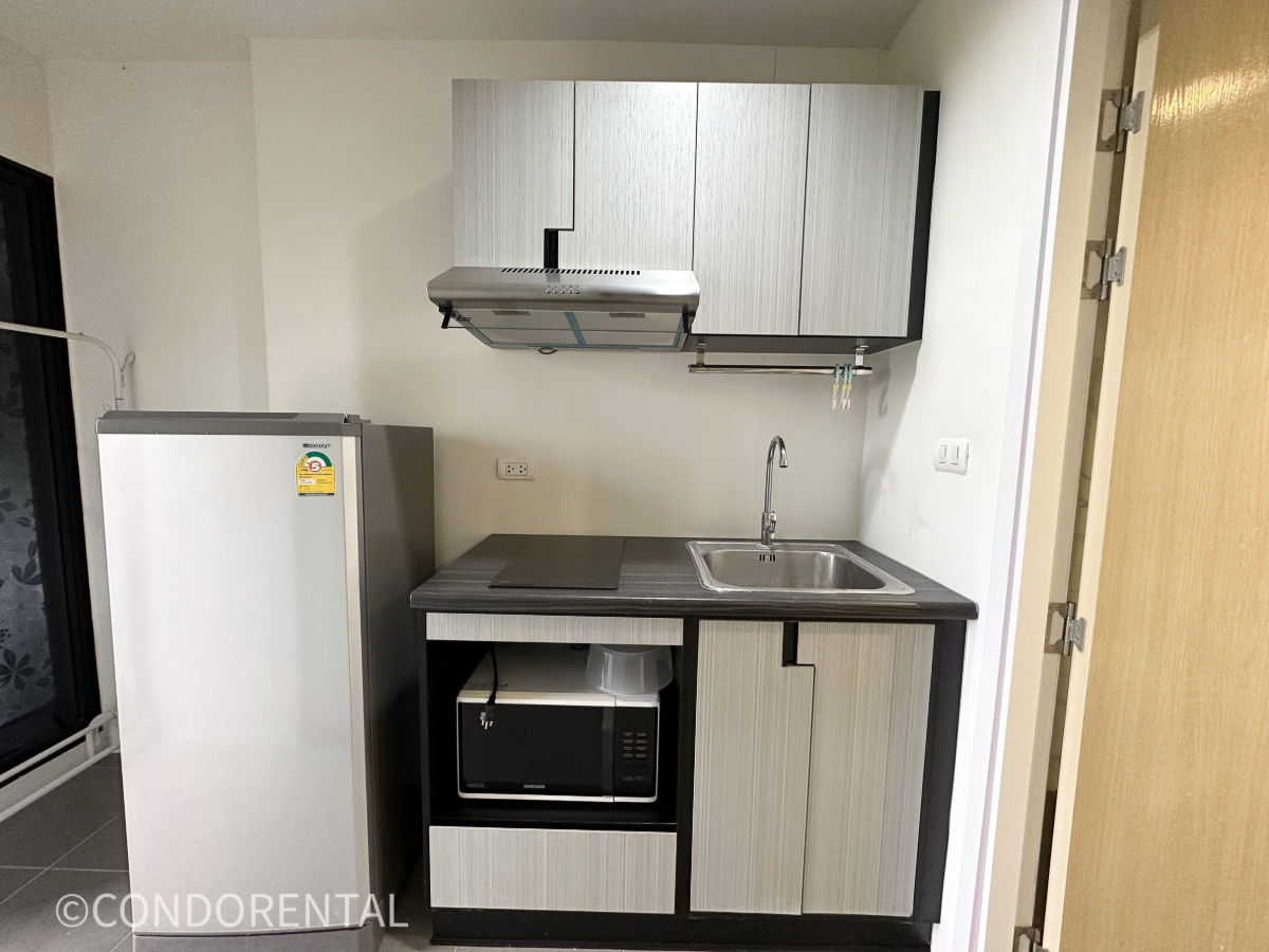 รูป Rise Rama 9 ห้องสวย ราคาดี สอบถามเพิ่มเติมได้ที่ Line @condorental - รูปที่ 7/12