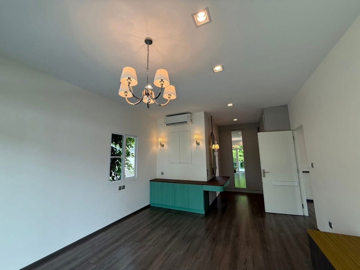 รูป ขายบ้านเดี่ยว มัณฑนา พรานนก-สาย 2 บางแวก พร้อมดูแลสินเชื่อฟรี ต่ำกว่าราคาประเมิน  - รูปที่ 10/12