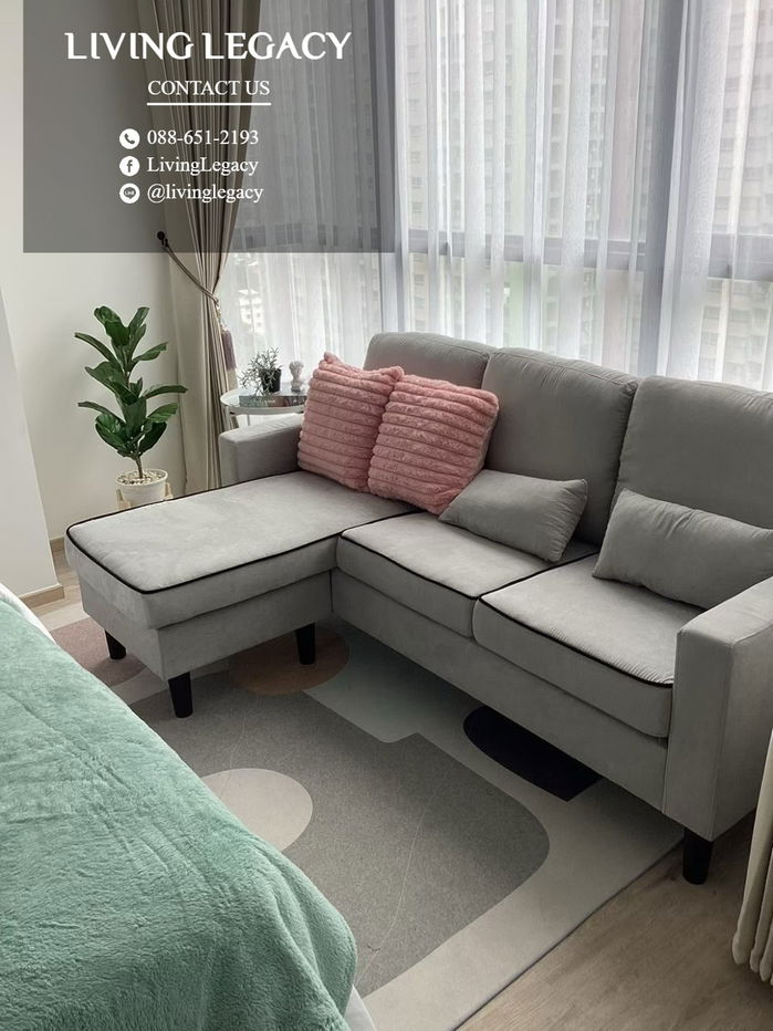 picture SR3P1U Condo For Rent The Rich Rama 9 - Srinakarin 28 Sq.M. Floor 16 line id : @livinglegacy - 2/10