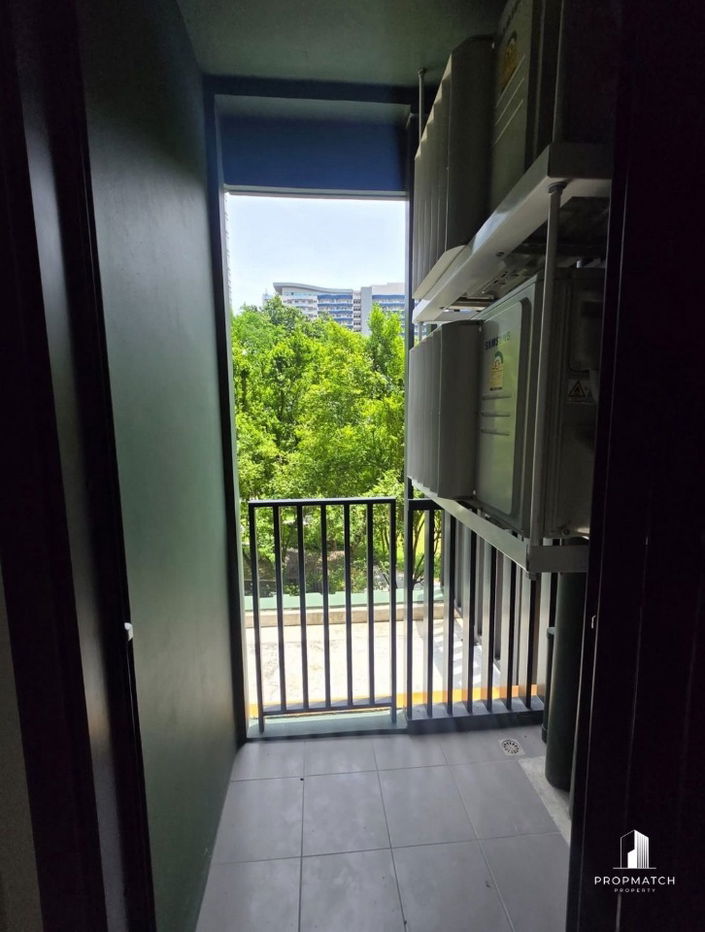 รูป ✨Flash Deal ✨The Line Vibe ( 1Bed 1Bath 37.50SQM.) แต่งครบพร้อมอยู่ !! เพียง 16,500 บาทต่อเดือน Tel.0981315848 @propmatch - รูปที่ 4/9