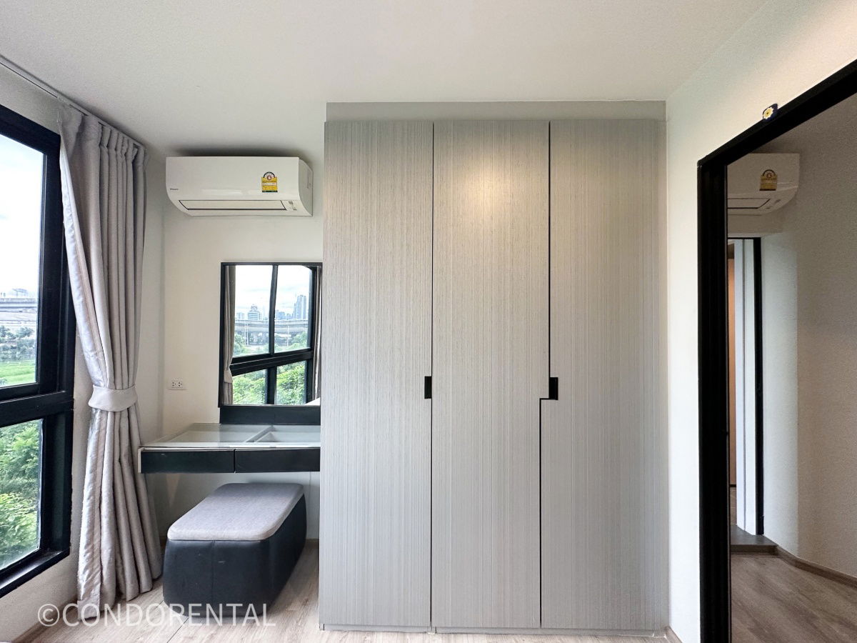 รูป Rise Rama 9 ห้องสวย ราคาดี สอบถามเพิ่มเติมได้ที่ Line @condorental - รูปที่ 2/12