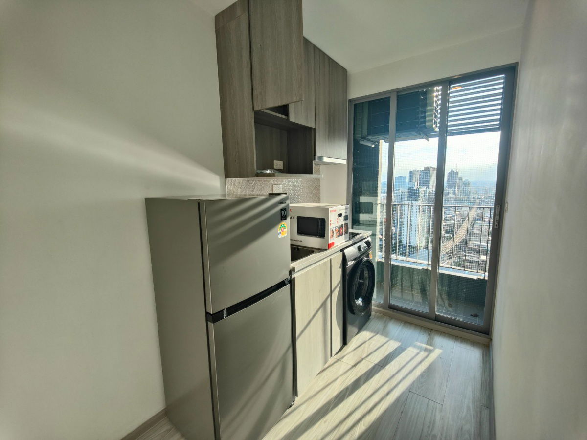picture For Rent Ideo mobi Bangsue 31 floor Size 26.25 sq m. 1 Bed 1 Bath - 14/24