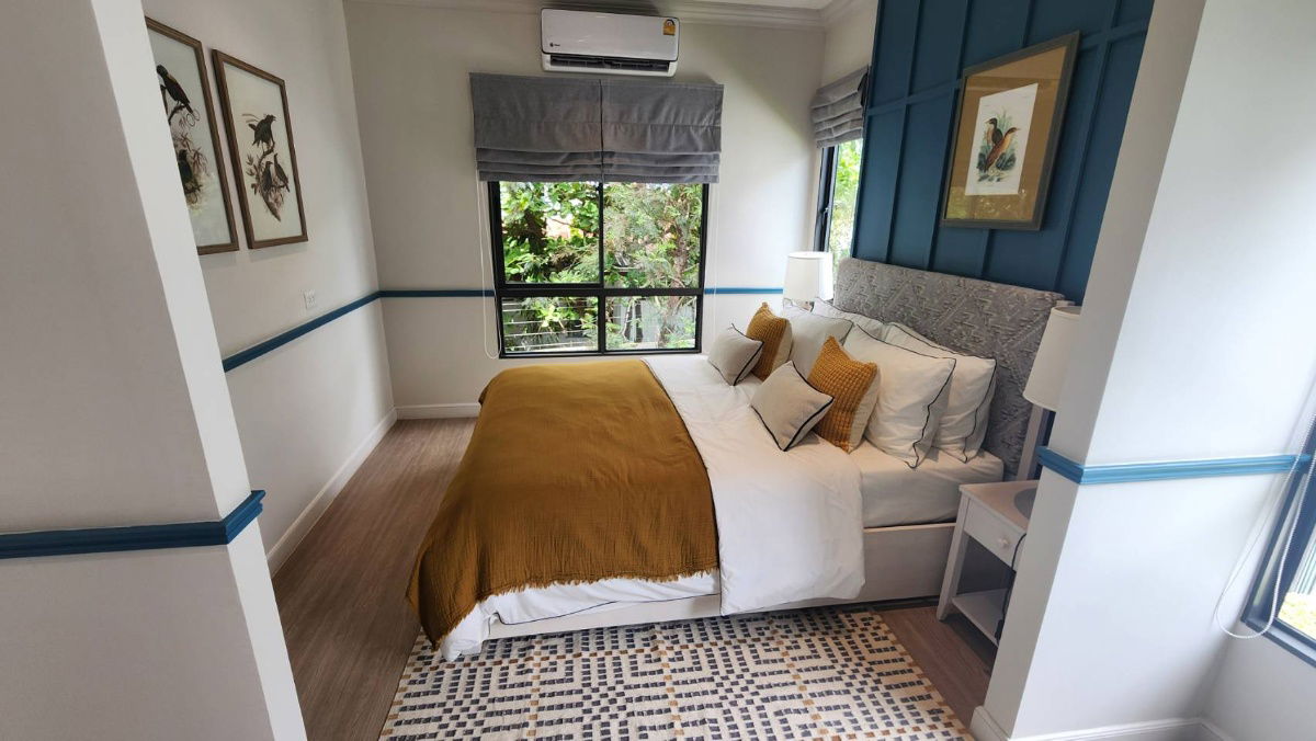 picture Saransiri Rama 2  for Sale (Fully Furnished Show House) , 91.5 sq.wah, next to Swimming Pool and Clubhouse Best Location  - 27/44