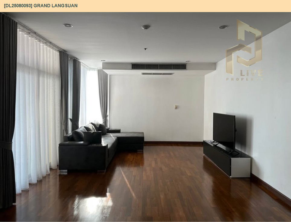 picture DL25080093 Condo for rent, Grand Langsuan near BTS Chit Lom, ready to move in, call urgently 0656133286 LineID @655ebbvc - 2/9
