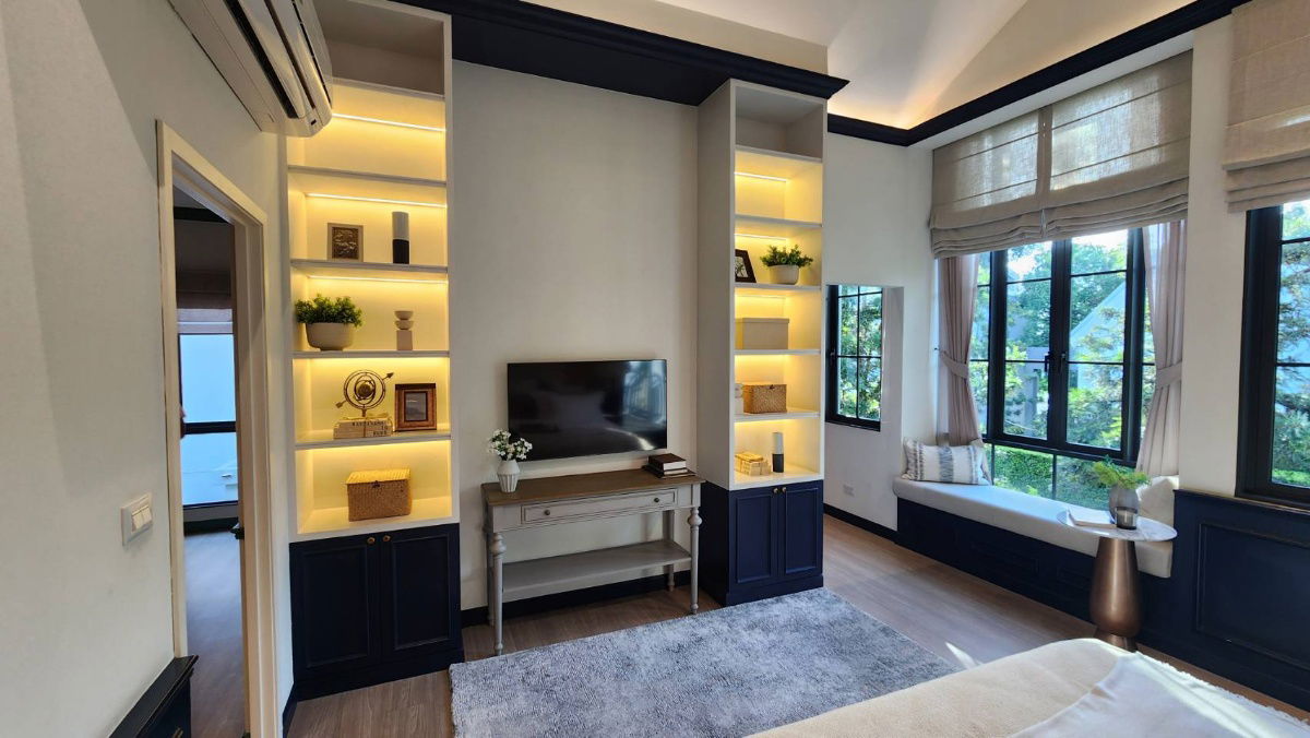 picture Saransiri Rama 2  for Sale (Fully Furnished Show House) , 91.5 sq.wah, next to Swimming Pool and Clubhouse Best Location  - 17/44
