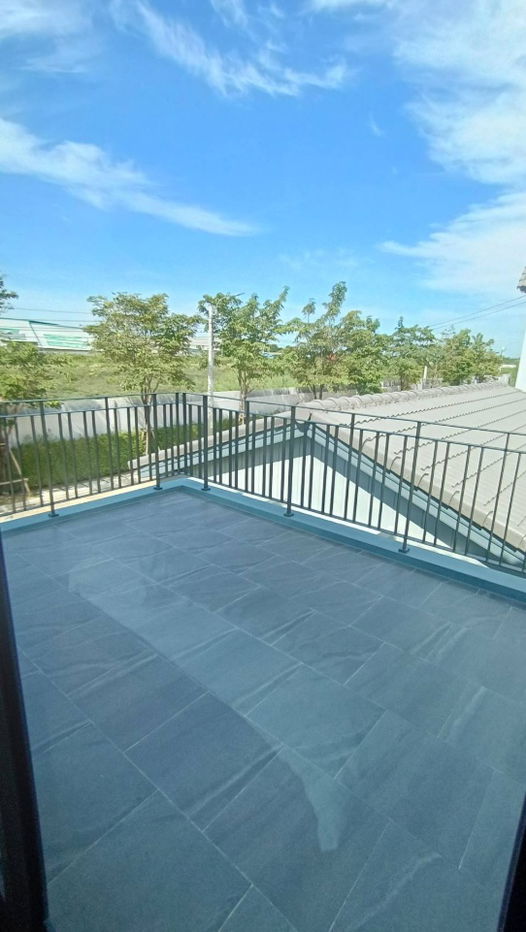 picture 🏡✨ Fully Furnished Show House for Sale – Corner Plot! Saransiri Thian Thale 30 Project | Lupin House No. 8/5 just a short walk to the Clubhouse - 13/16