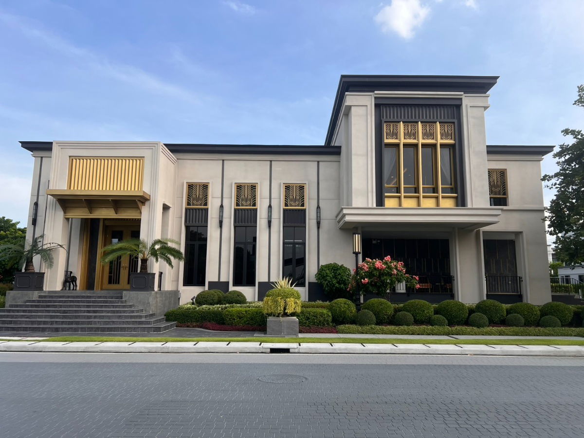picture  Modern style detached house Elegant design reflects every success in life Setthasiri Wongwaen Chatuchot - 6/6
