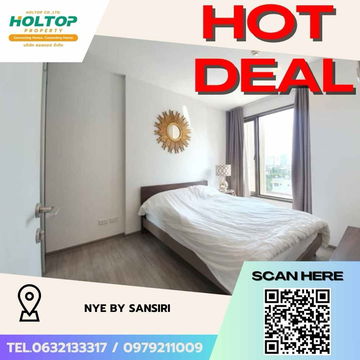 #Z1785💥050868🔥 Condo for rent: Nye by Sansiri (Wongwian Yai)