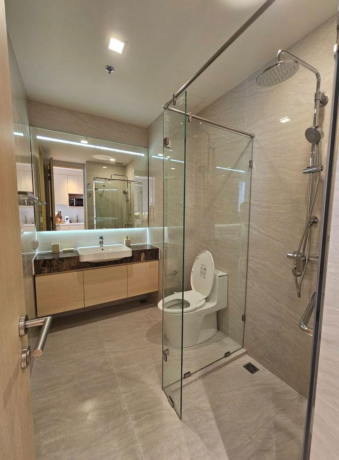 picture 📲Line ID @556ryccg 🌳30 sqm 1 Bedroom Floor 19 Noble State39, Sukhumvit39 Fully furnished near BTS Phrom Phong, EmQuartier, Benchasiri Park - 7/15