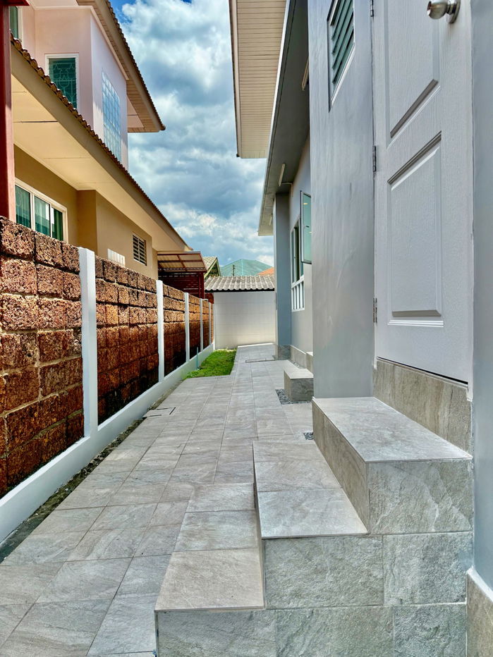 รูป ขายบ้านเดี่ยวหลังใหญ่ 2 ชั้น ห้องมุม หมู่บ้านสวนดอกไม้ บรมราชชนนี 105 - รูปที่ 57/57