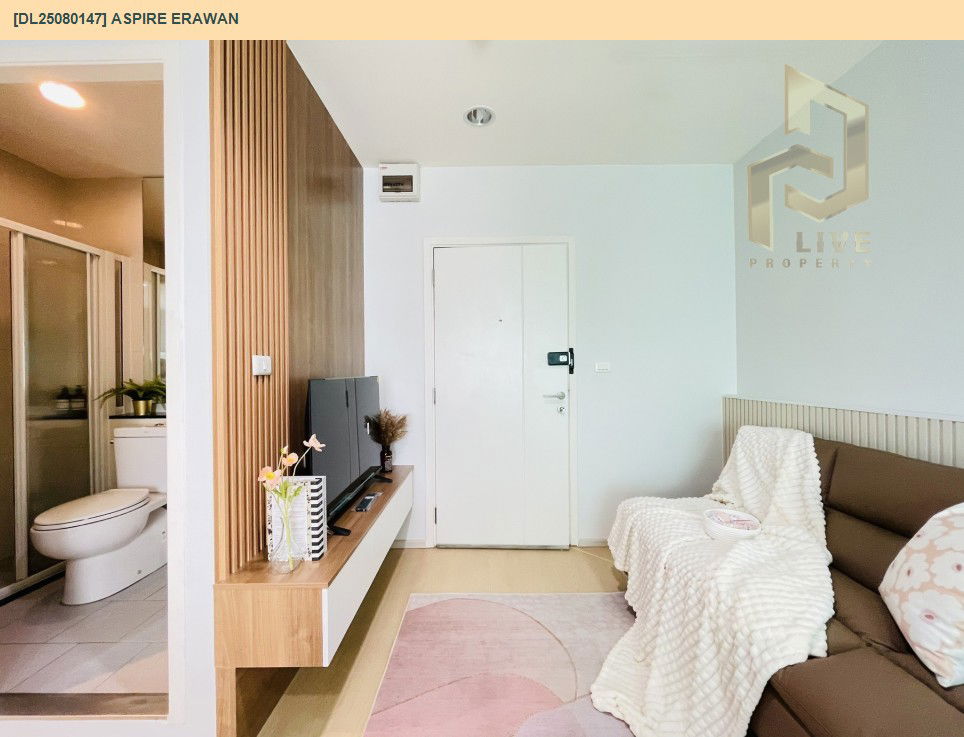 picture MDL25080147 Condo for rent, Aspire Erawan near BTS Chang Erawan, ready to move in, call urgently 0656133286 LineID @534wlwof - 5/11