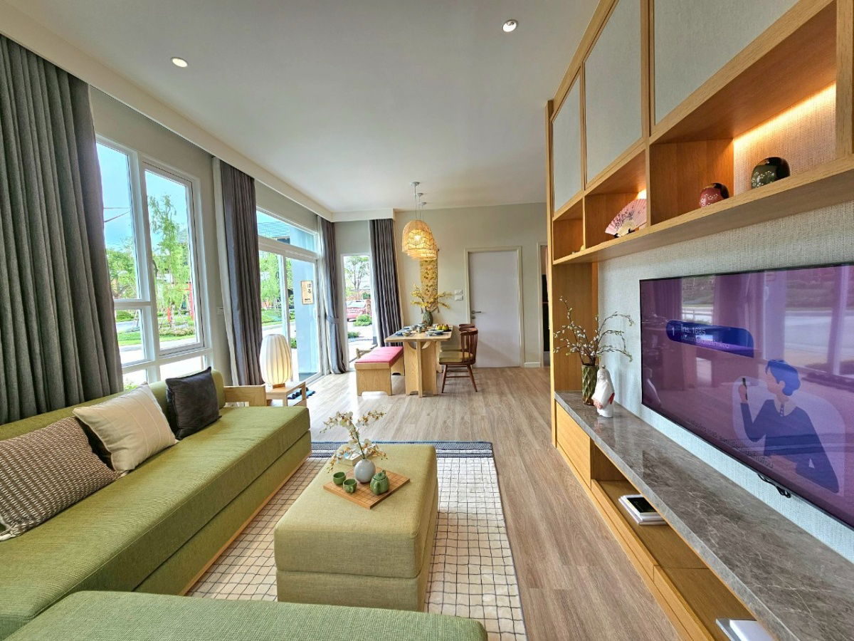 รูป ** ขายบ้านสวยที่สุดในโครงการ บ้านตัวอย่างในราคา เพียง 8.99 ล้านบาท ราคานี้ย้ายเข้าอยู่ได้เลย ไม่มีบวกเพิ่ม - รูปที่ 1/11
