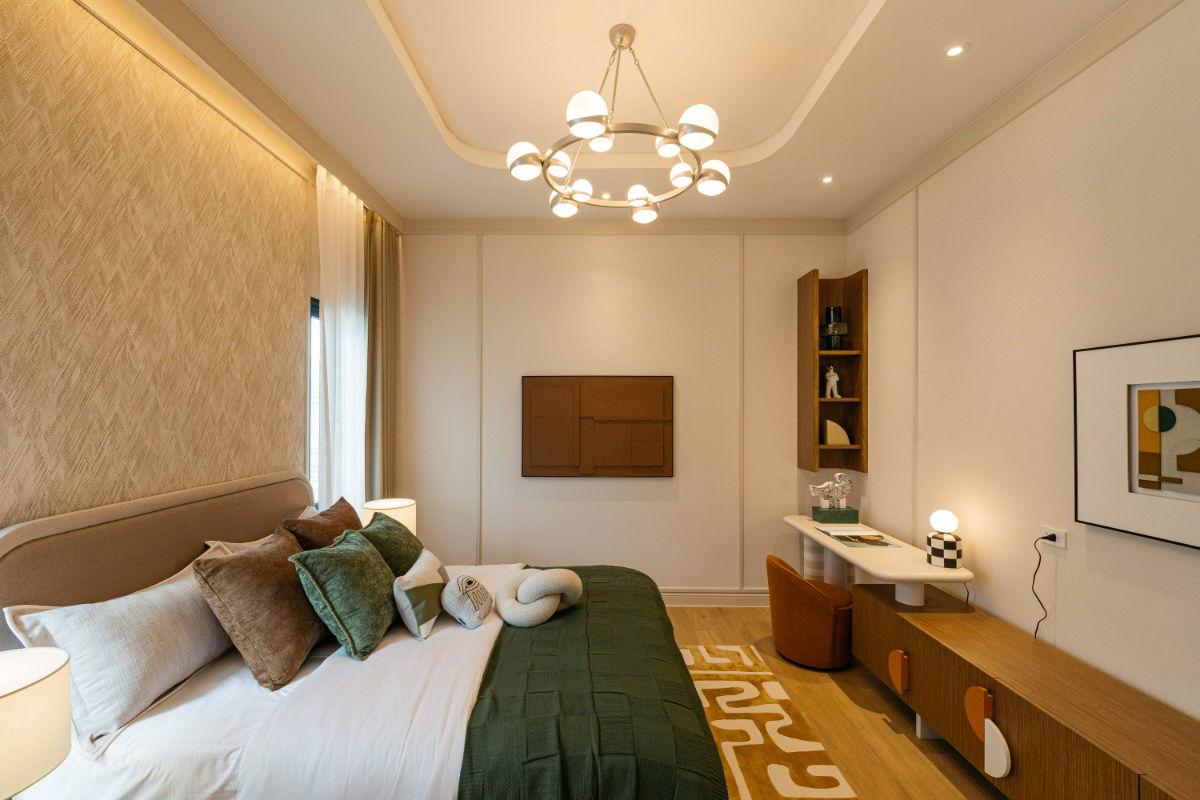 picture 🏡 Narinsiri Rama 9 – Krungthep Kreetha  ✨ Luxury corner home, fully furnished and ready to move in  4 Bedrooms | 5 Bathrooms  69.9MB.* - 8/12