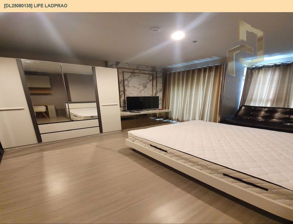 picture MDL25080135 Condo for rent, Life Ladprao near BTS Ha Yaek Lat Phrao, ready to move in, call urgently 0656133286 LineID @534wlwof - 11/15
