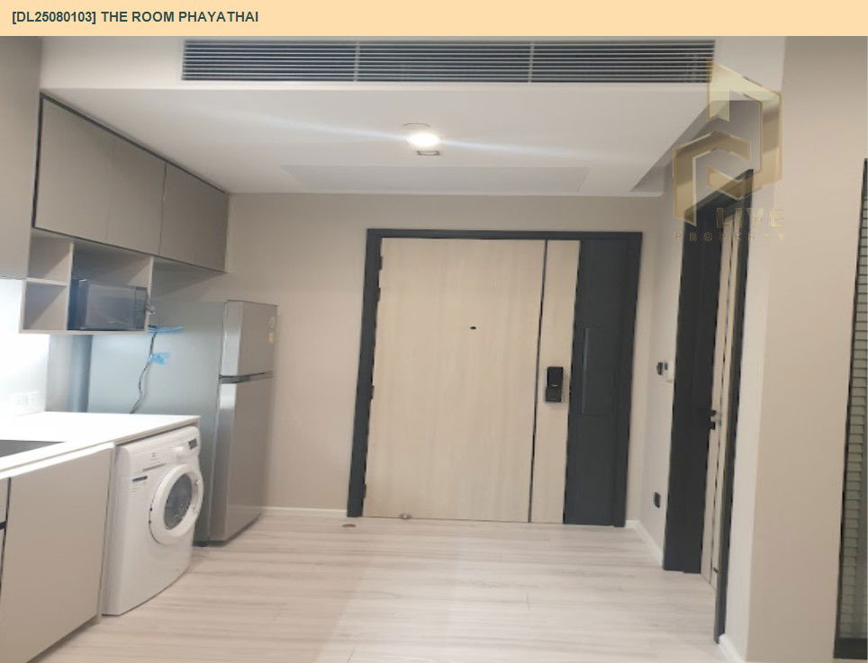 picture DL25080103 Condo for rent, The Room Phayathai near BTS พญาไท, ready to move in, call urgently 0656133286 LineID @655ebbvc - 23/29