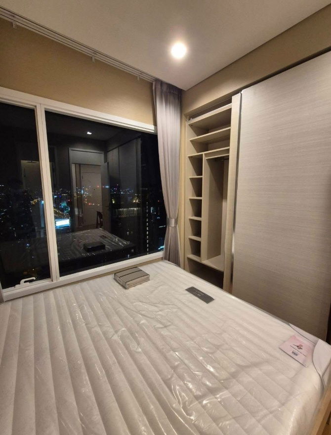 รูป ให้เช่า คอนโด  The Saint Residences ห้าแยกลาดพร้าว  ขนาด 31 ตร.ม 1นอน 1น้ำ  ราคา  16,000/เดือน โทร 093-028-1245 id line: properagency    - รูปที่ 3/8