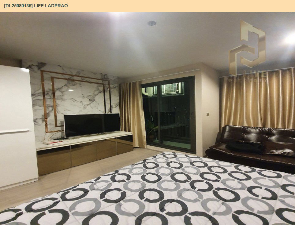 picture DL25080135 Condo for rent, Life Ladprao near BTS Ha Yaek Lat Phrao, ready to move in, call urgently 0656133286 LineID @534wlwof - 15/15