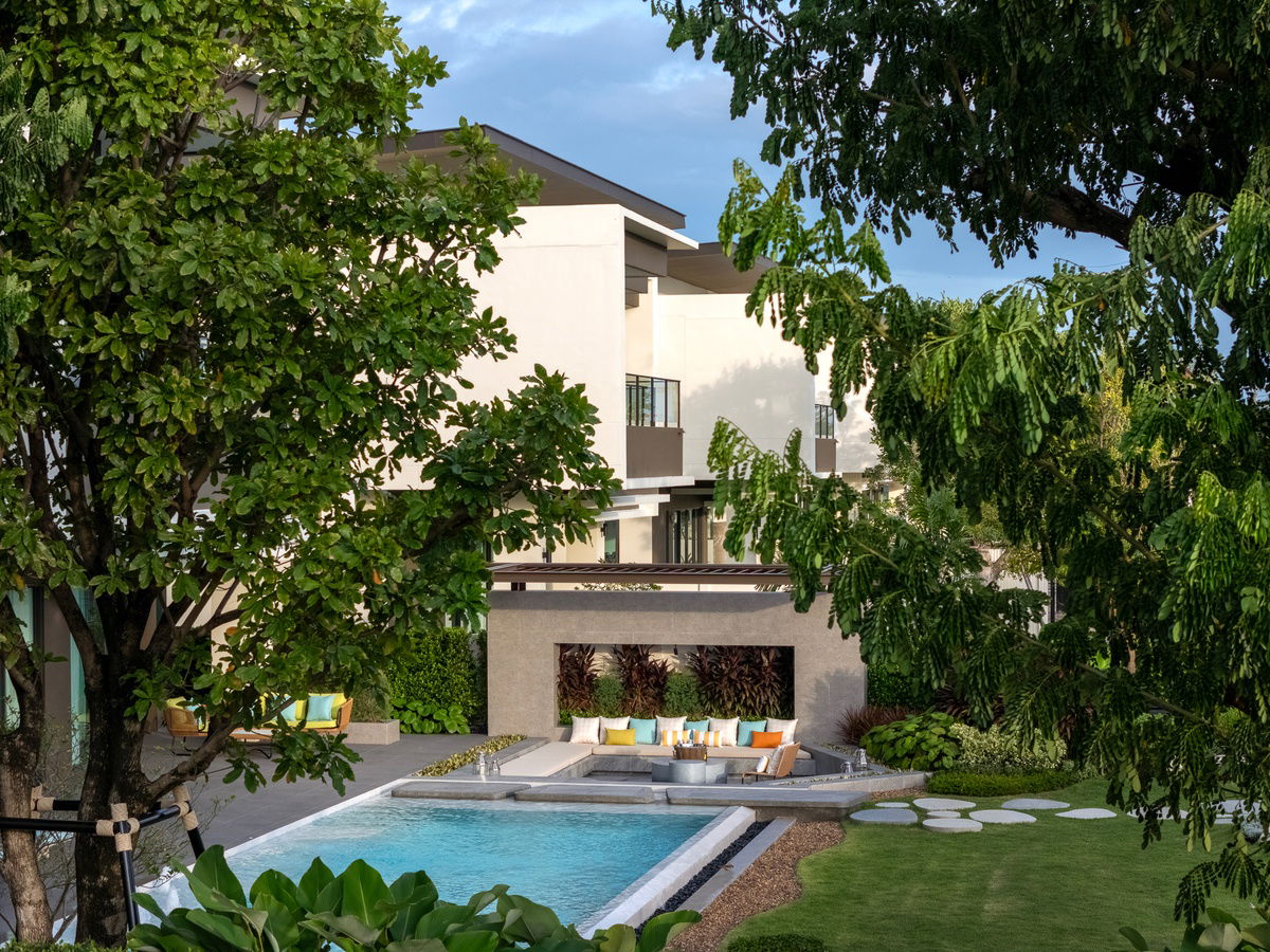 picture Show Home for Sale at “Saran Siri Bangna” – The River Model | Fully Furnished, Move-in Ready!  - 4/12