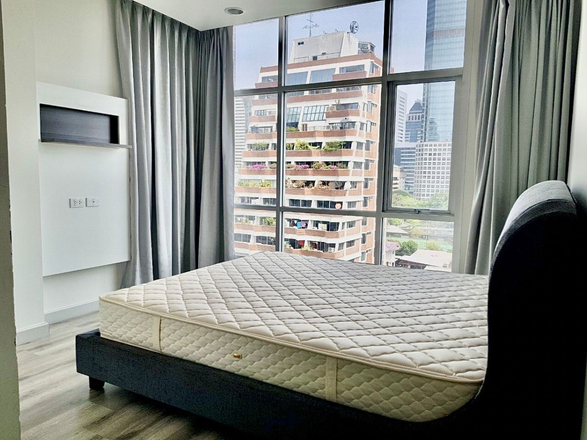 picture ( U20250729200 ) Tel/Line 096-2479369 / FOR RENT , Centric Sathorn St.Louis 2 BEDROOM 2 BATHROOM 60 SQ.M. RARE ITEM - 5/9