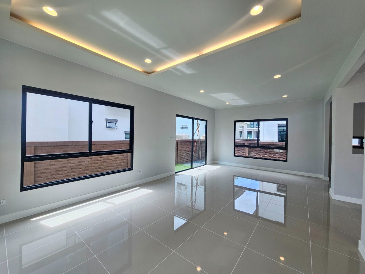 picture 🏡✨️Come explore this brand-new home near a beautiful central park at Setthasiri Wongwaen–Lamlukka - 11/18