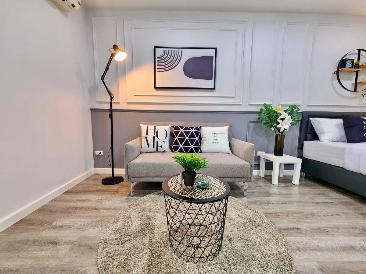 รูป For rent 🔥Regent home 9 🌸ติด BTS ปุณณวิถี ราคา 9,000🔥 #AS-781 - รูปที่ 4/13