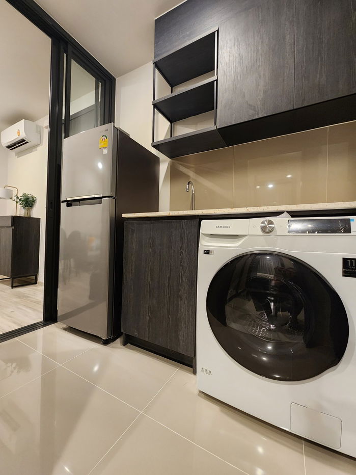 รูป XT HUAIKHWANG ห้องสวย ราคาดี สอบถามเพิ่มเติมได้ที่ Line @condorental - รูปที่ 8/12