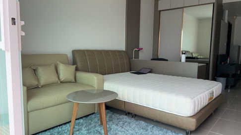 P-40014 Condo for rent Supalai River Resort fully furnished (Confirm again when visit). 
