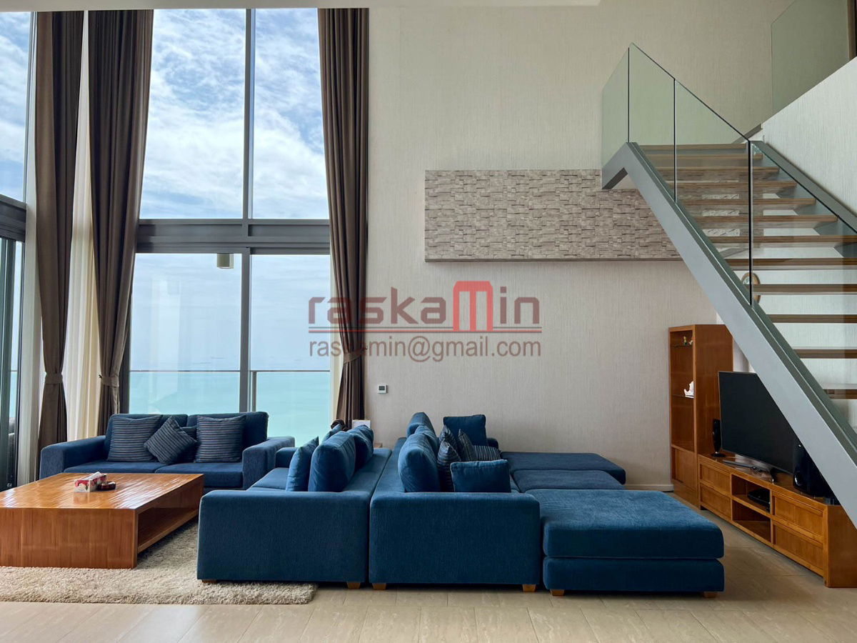รูป  คอนโดหรูริมทะเลวงศ์อมาตย์ | ขาย Northpoint Condominium 🌟 - รูปที่ 1/44