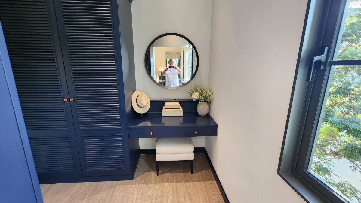 picture Saransiri Rama 2  for Sale (Fully Furnished Show House) , 91.5 sq.wah, next to Swimming Pool and Clubhouse Best Location  - 14/44