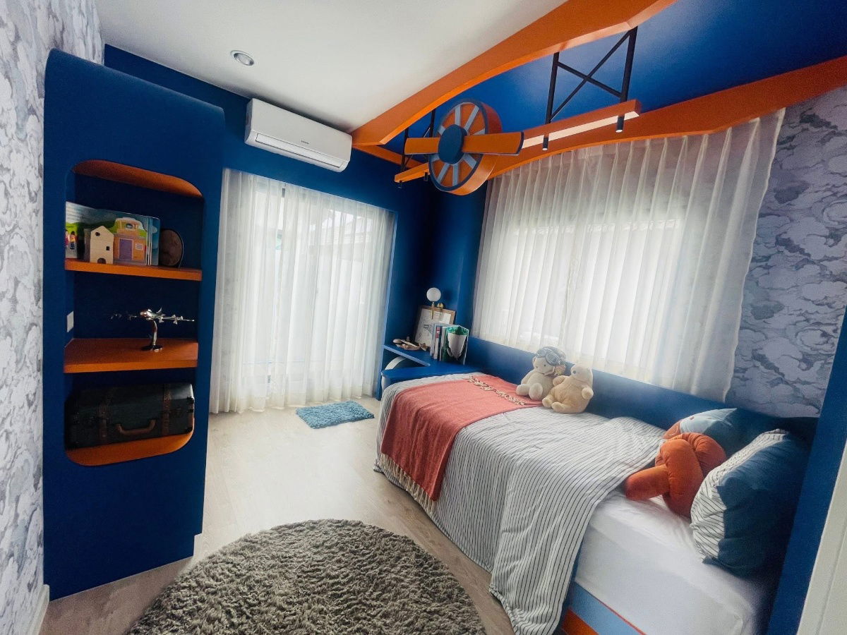 รูป 🏡  ขายบ้านตัวอย่างตกแต่งครบ พร้อมเฟอร์นิเจอร์! อณาสิริ พระราม 2 | แปลงสวยใกล้คลับเฮาส์ บ้านเลขที่ 1199/4 ราคาพิเศษสุด 🏡  - รูปที่ 8/9