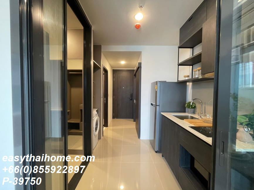picture P-39750 Condo for rent XT Huaykwang fully furnished (Confirm again when visit).  - 4/6