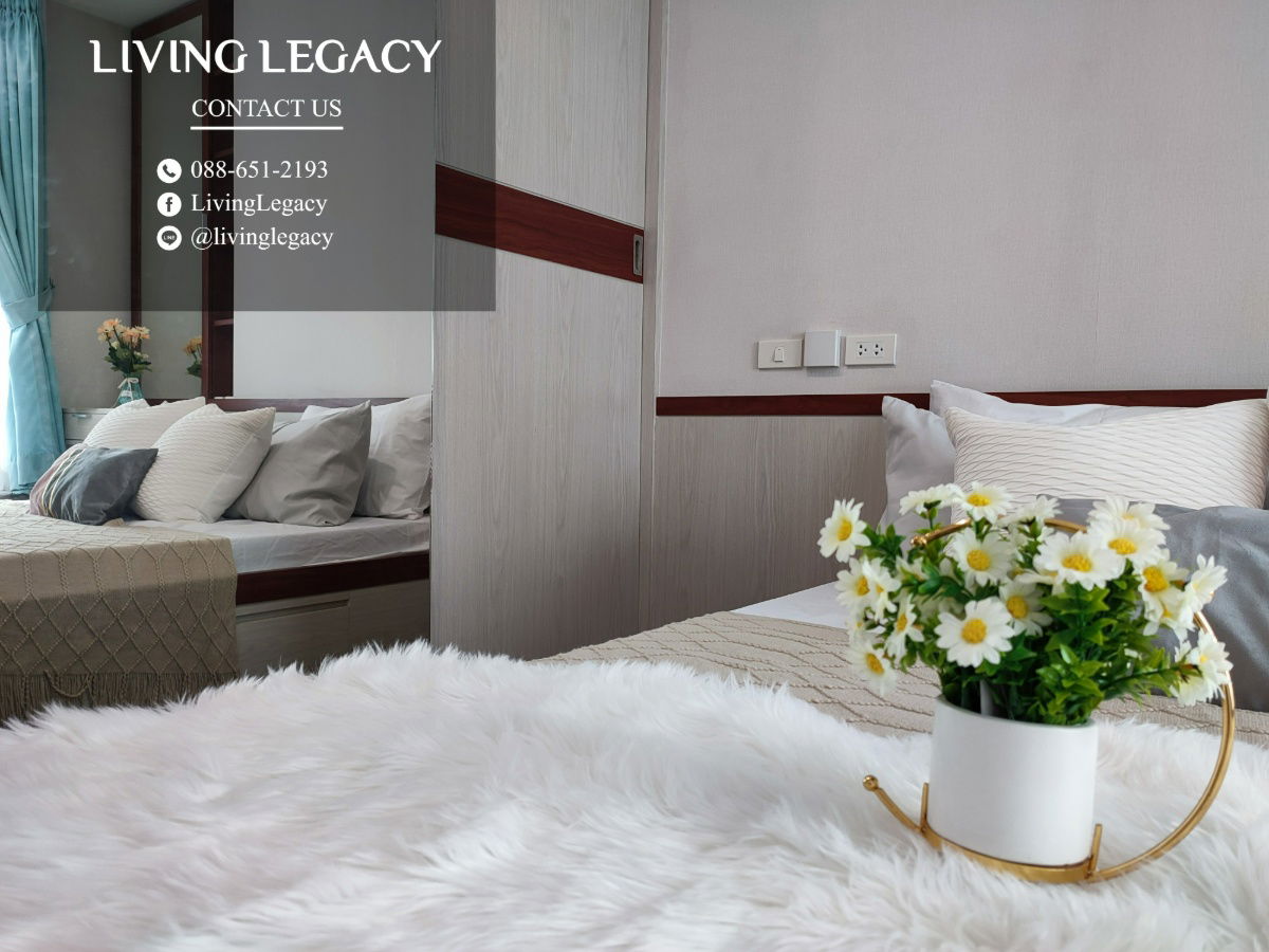 picture SIIC55 Condo For Rent Rich Park @ Triple Station 27 Sq.M. Floor 11 line id : @livinglegacy - 5/10