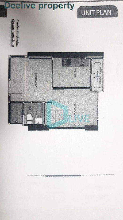 picture DL100593 Condo for rent, Aspire Sukhumvit - Onnut near BTS On Nut, ready to move in, call urgently 0656133286 LineID @655ebbvc - 8/8