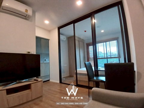 🔥 30 sqm. Modiz Sukhumvit 50 for RENT 🔥 Spacious size and garden view with BEST PRICE.
