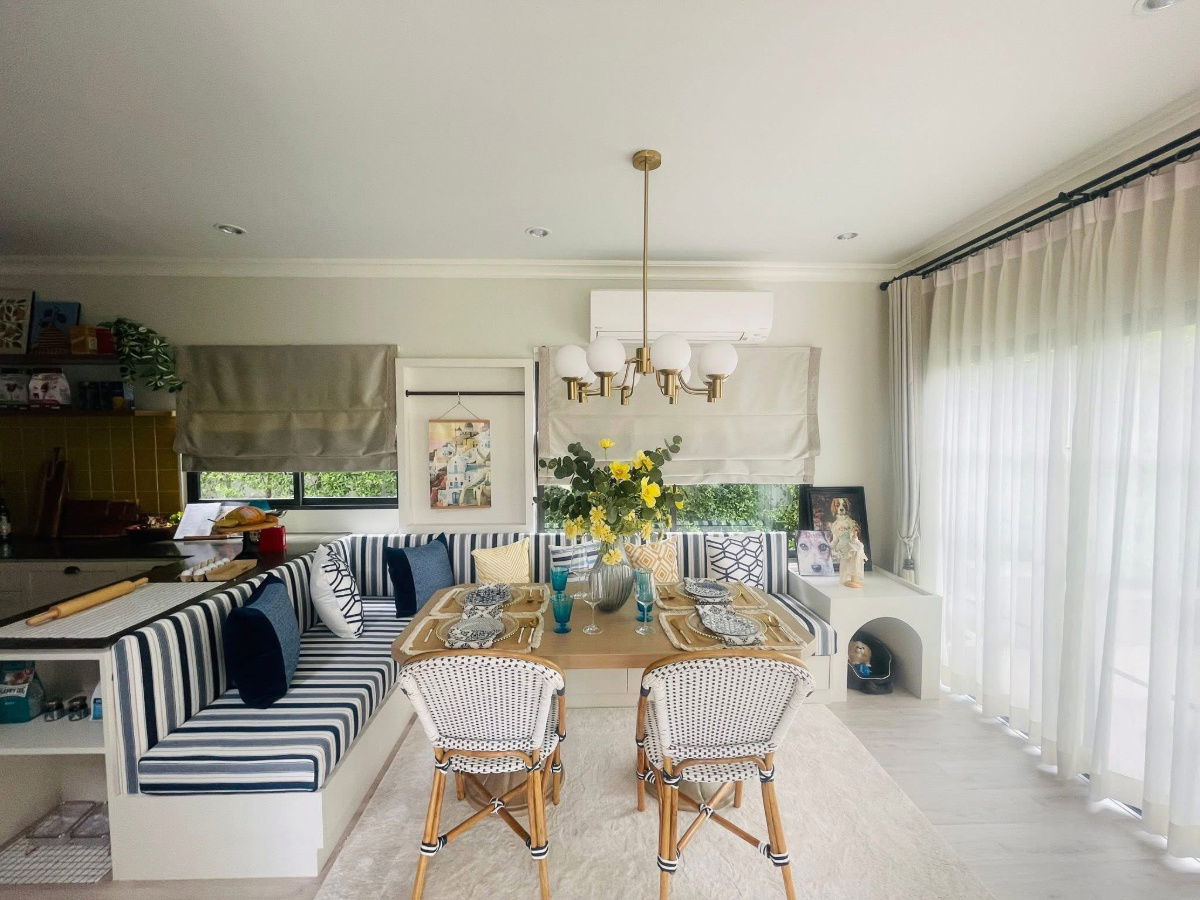 รูป 🏡  ขายบ้านตัวอย่างตกแต่งครบ พร้อมเฟอร์นิเจอร์! อณาสิริ พระราม 2 | แปลงสวยใกล้คลับเฮาส์ บ้านเลขที่ 1199/4 ราคาพิเศษสุด 🏡  - รูปที่ 3/9
