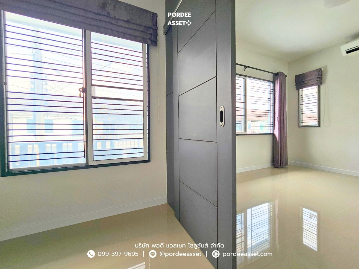 รูป ขาย!! ทาวน์โฮม 2 ชั้น หลังมุม (ขนาด 23.3 ตร.ว.) บ้านพฤกษา96/1 รังสิต-คลองหลวง คลองสอง ปทุมธานี - รูปที่ 9/25