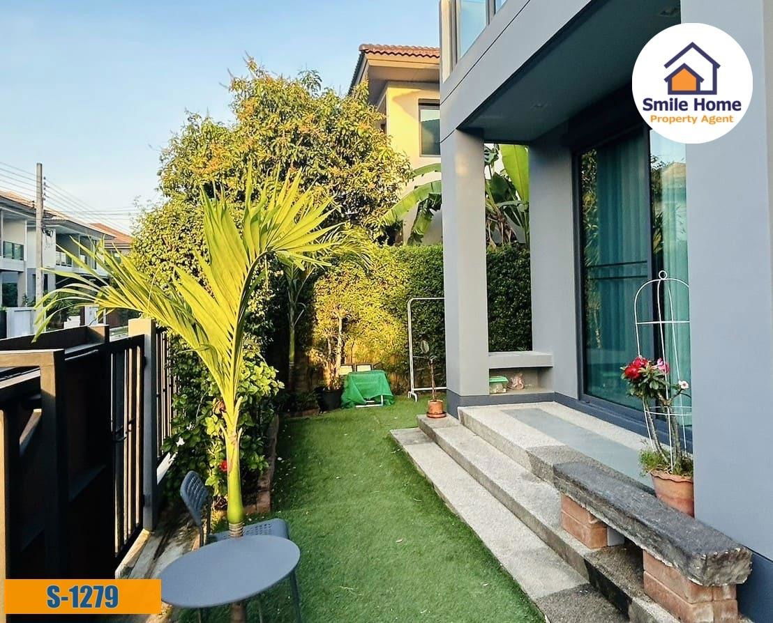 รูป ขายบ้านเดี่ยว บุราสิริ วงแหวน-อ่อนนุช สมุทรปราการ - รูปที่ 2/9