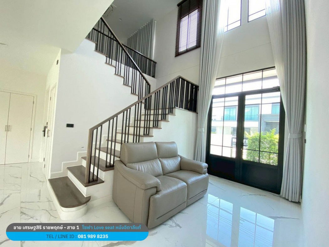 รูป ขายบ้านเดี่ยว หลังมุม โซนต้นโครงการ เศรษฐสิริ ราชพฤกษ์ - สาย 1 - รูปที่ 6/12