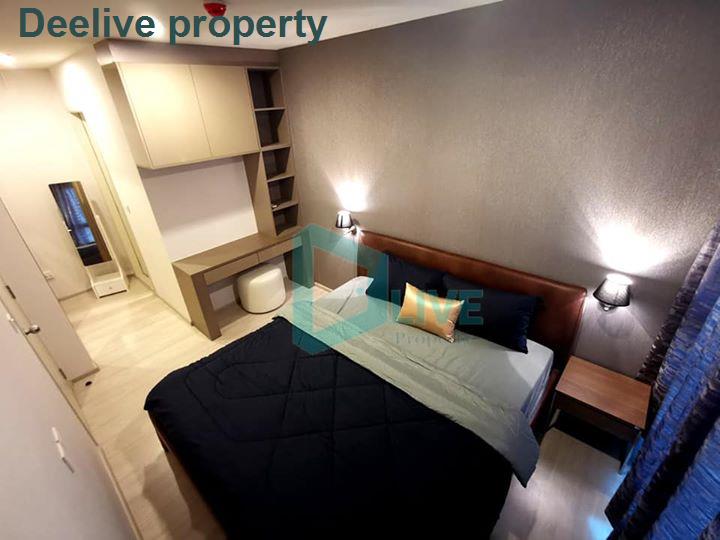 picture DL005513 Condo for rent, Life Asoke - Rama 9 near MRT พระราม 9, ready to move in, call urgently 0656133286 LineID @655ebbvc - 2/8