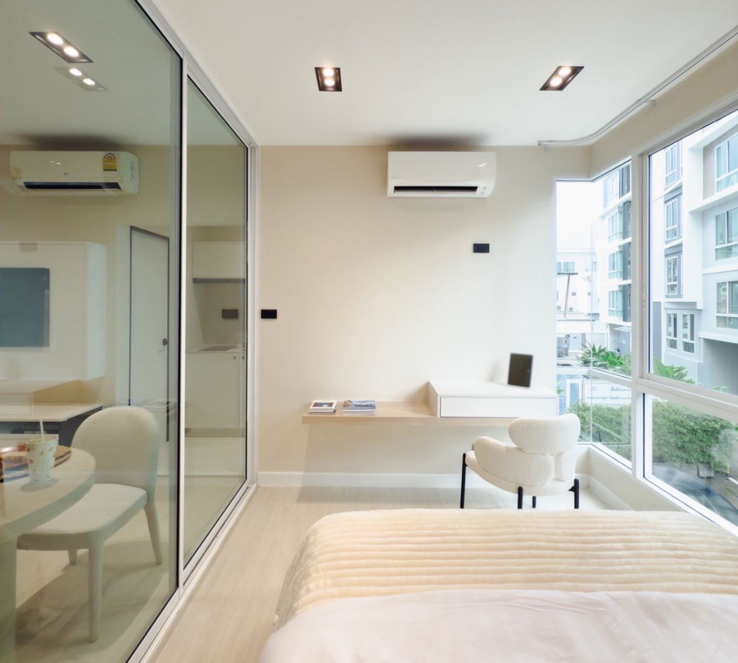 picture For Sale: One Plus Klongchon 3 Condo 1 Bedroom 1 Bathroom 30 sq.m.  2nd Floor |Near Chiang Mai University (ID:1153CS)  - 3/18