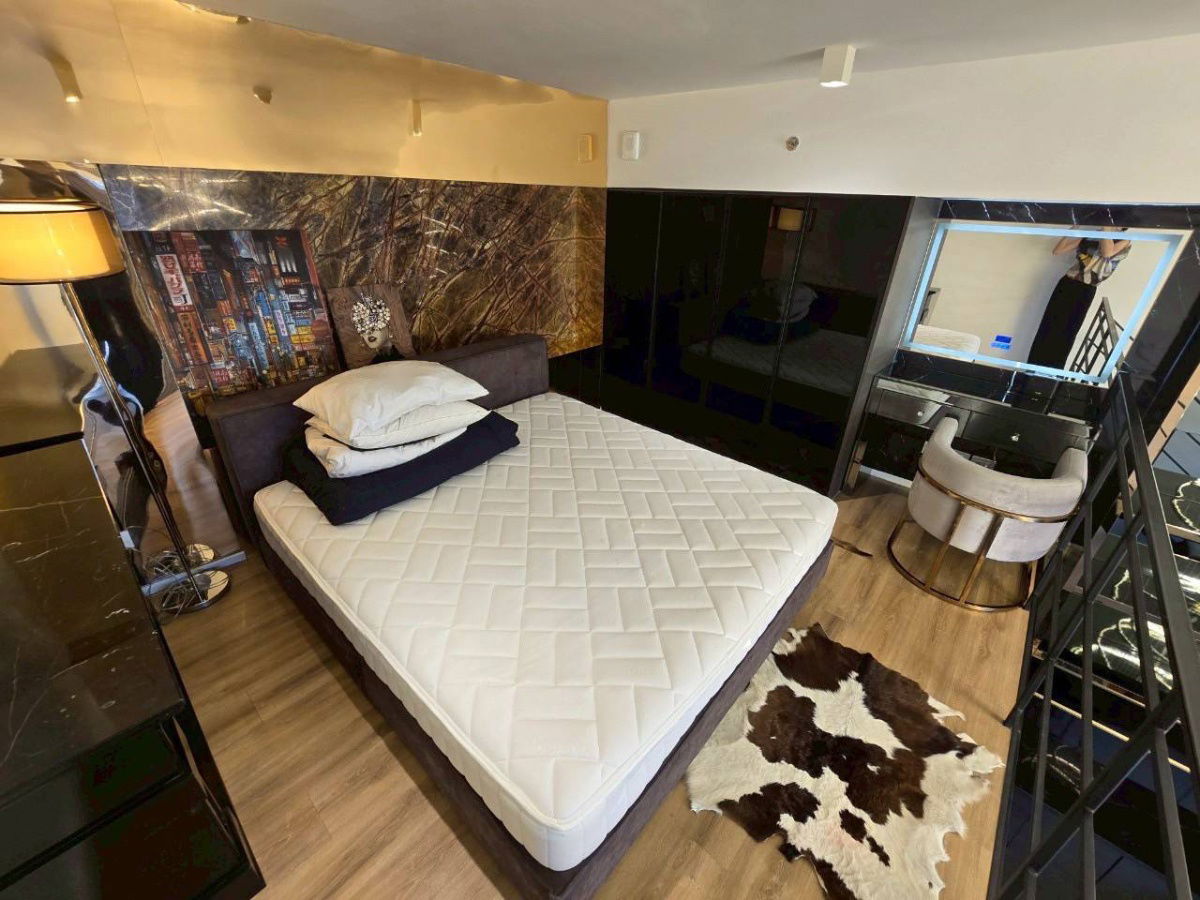 รูป ว่างให้เช่า📣Duplex 1 ห้องนอน 1 ห้องน้ำ ที่🏙️The Lofts Silom ราคาเพียง 32k🔥โทร093 054 7992 คุณเจ - รูปที่ 5/8