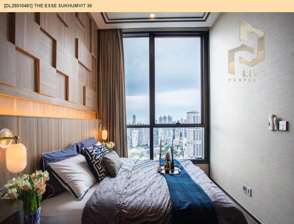 picture DL25010481 Condo for rent, THE ESSE Sukhumvit 36 near BTS Thong Lo, ready to move in, call urgently 0656133286 LineID @534wlwof - 3/8