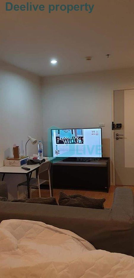 picture DL009125 Condo for rent, Lumpini Place Srinakarin - Huamark Station near Airport Rail Link Hua Mak, ready to move in, call urgently 0656133286 LineID @655ebbvc - 3/8