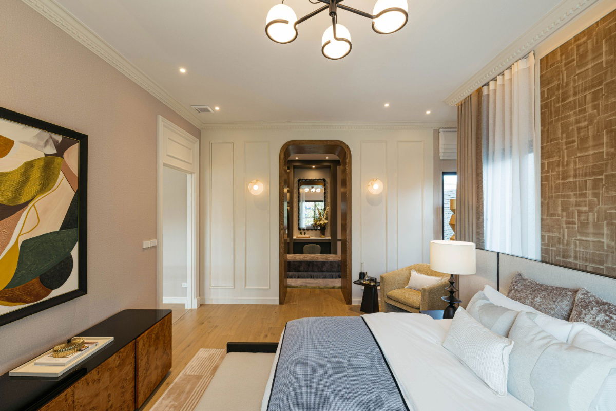 picture 🏡 Narinsiri Rama 9 – Krungthep Kreetha  ✨ Luxury corner home, fully furnished and ready to move in  4 Bedrooms | 5 Bathrooms  69.9MB.* - 7/12
