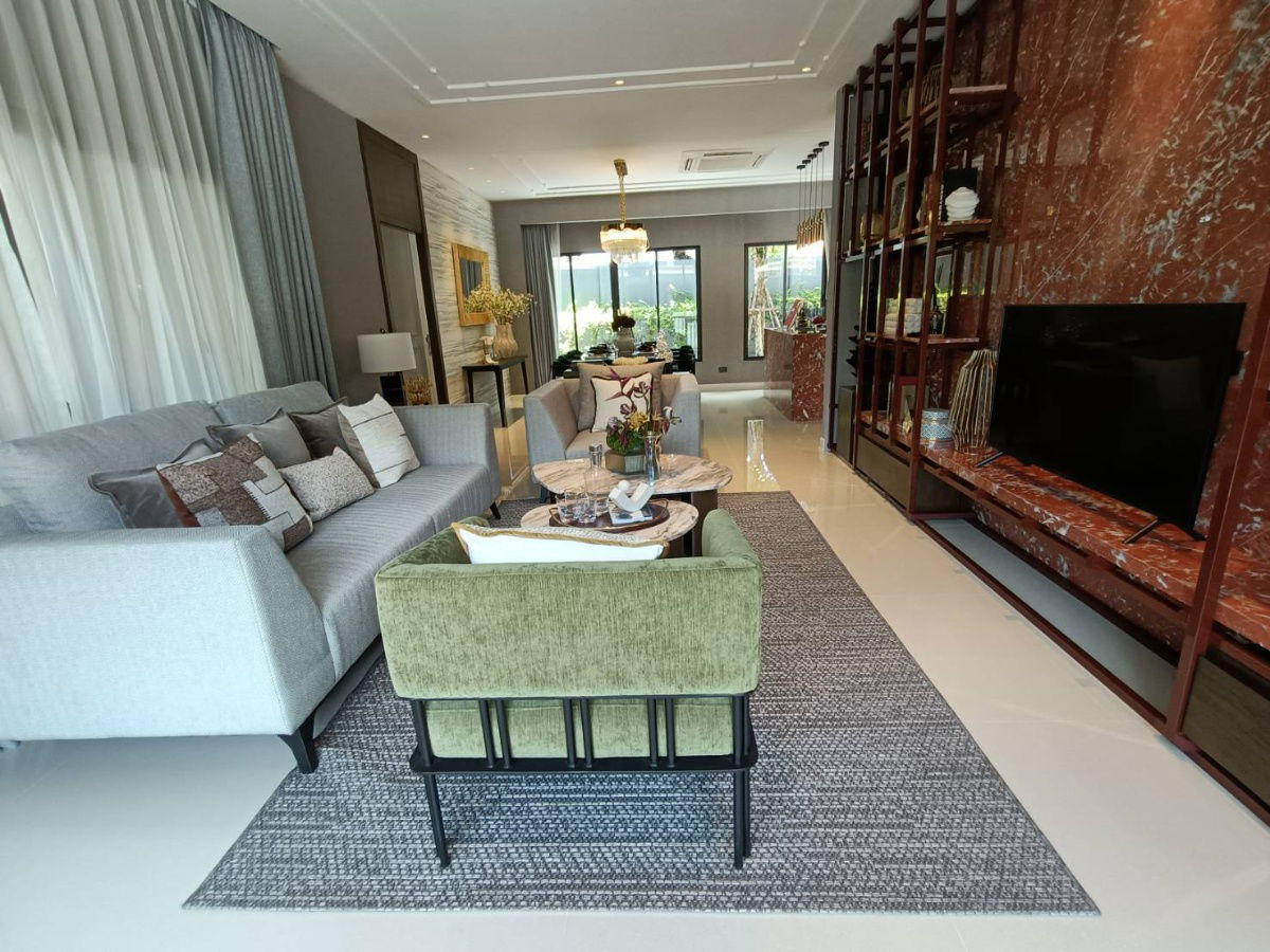 รูป ขายบ้านใหม่! 🏠 ขายบ้านเดี่ยวอัครา 299 ตรม. โครงการ บุราสิริ พระราม 2 บ้านเลขที่ 8/3 🏠💥ราคาพิเศษ พร้อมอยู่ - รูปที่ 2/3