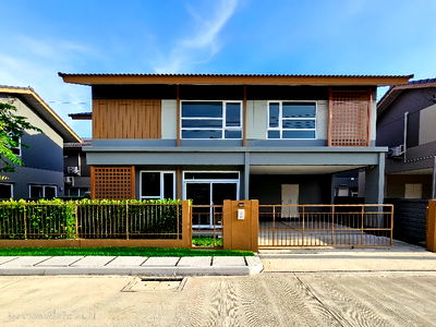 บ้านเดี่ยว พระนครศรีอยุธยา พระนครศรีอยุธยา : 🏡 ขายบ้านเดี่ยว ราคาพิเศษ 5.99 ลบ.🔥 พร้อมเข้าอยู่ จากแสนสิริ บ้านสไตล์ญี่ปุ่น 1 เดียวในอยุธยา 📍อณาสิริ อยุธยา 2 ทำเลใกล้เซลทรัล