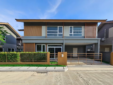 🏡 ขายบ้านเดี่ยว ราคาพิเศษ 5.99 ลบ.🔥 พร้อมเข้าอยู่ จากแสนสิริ บ้านสไตล์ญี่ปุ่น 1 เดียวในอยุธยา 📍อณาสิริ อยุธยา 2 ทำเลใกล้เซลทรัล