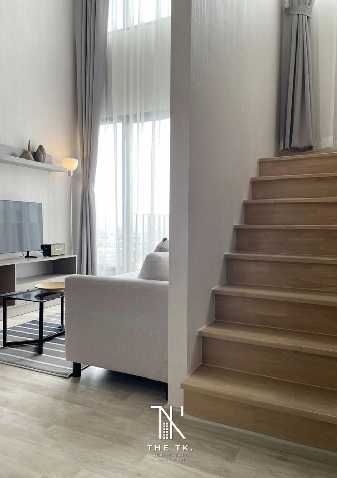 รูป ให้เช่าคอนโด IDEO MOBI Sukhumvit Eastpoint Duplex ขนาด 50 ตร.ม. 1 ห้องนอน 1 ห้องน้ำ ใกล้ BTS บางนา | ติดต่อคุณทีเค Line ID @637ilhsj - รูปที่ 4/8