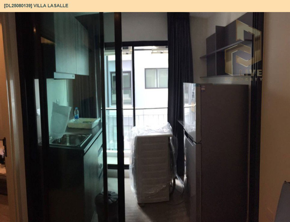 รูป DL25080139 ให้เช่าคอนโด วิลล่า ลาซาล (Villa Lasalle) ใกล้ BTS แบริ่ง พร้อมเข้าอยู่ โทรด่วน 0638692663 LineID @655ebbvc - รูปที่ 8/11